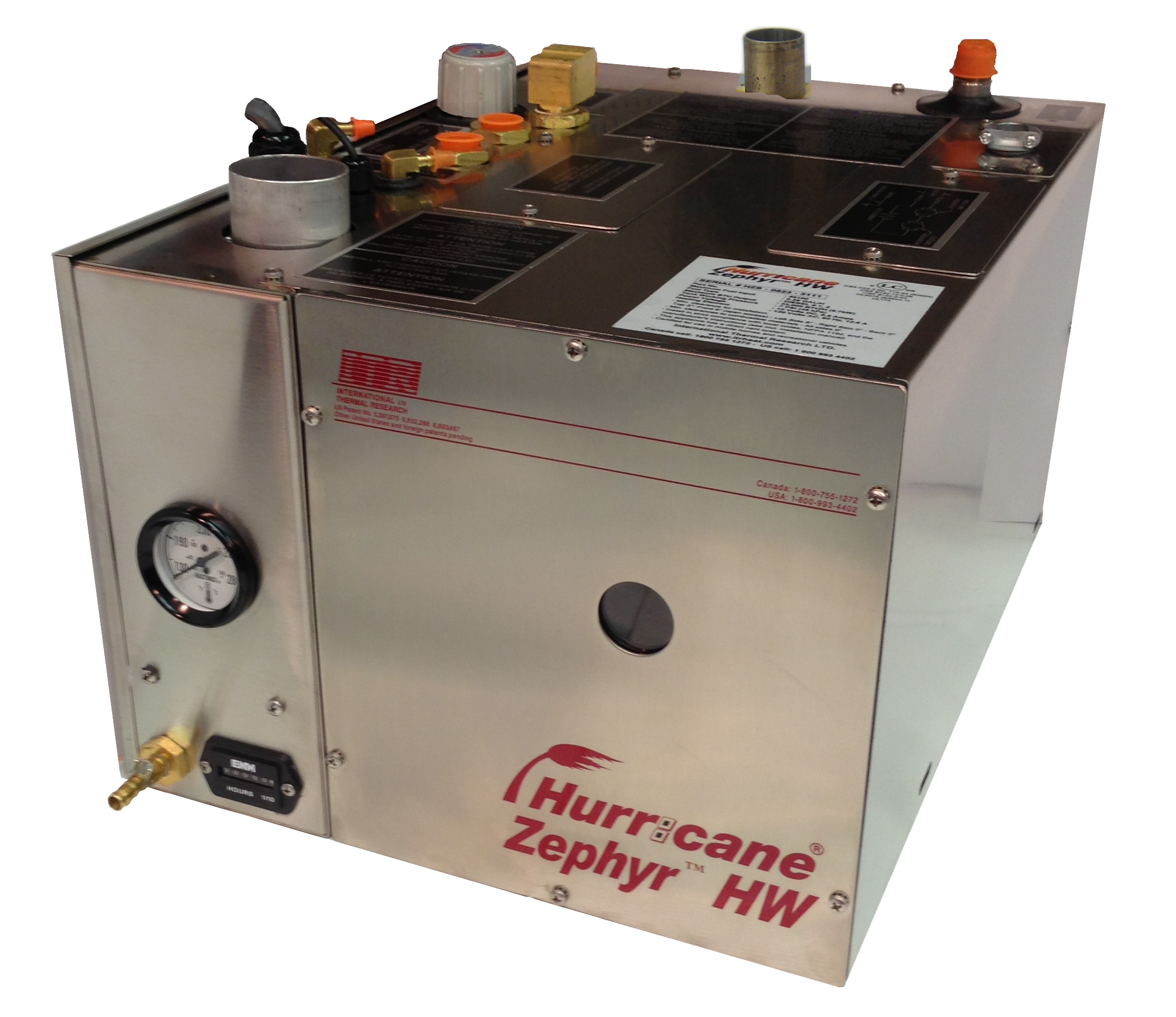 ITR Hurricane Marine Hydronic Heating Systems SoPac Marine I Marine